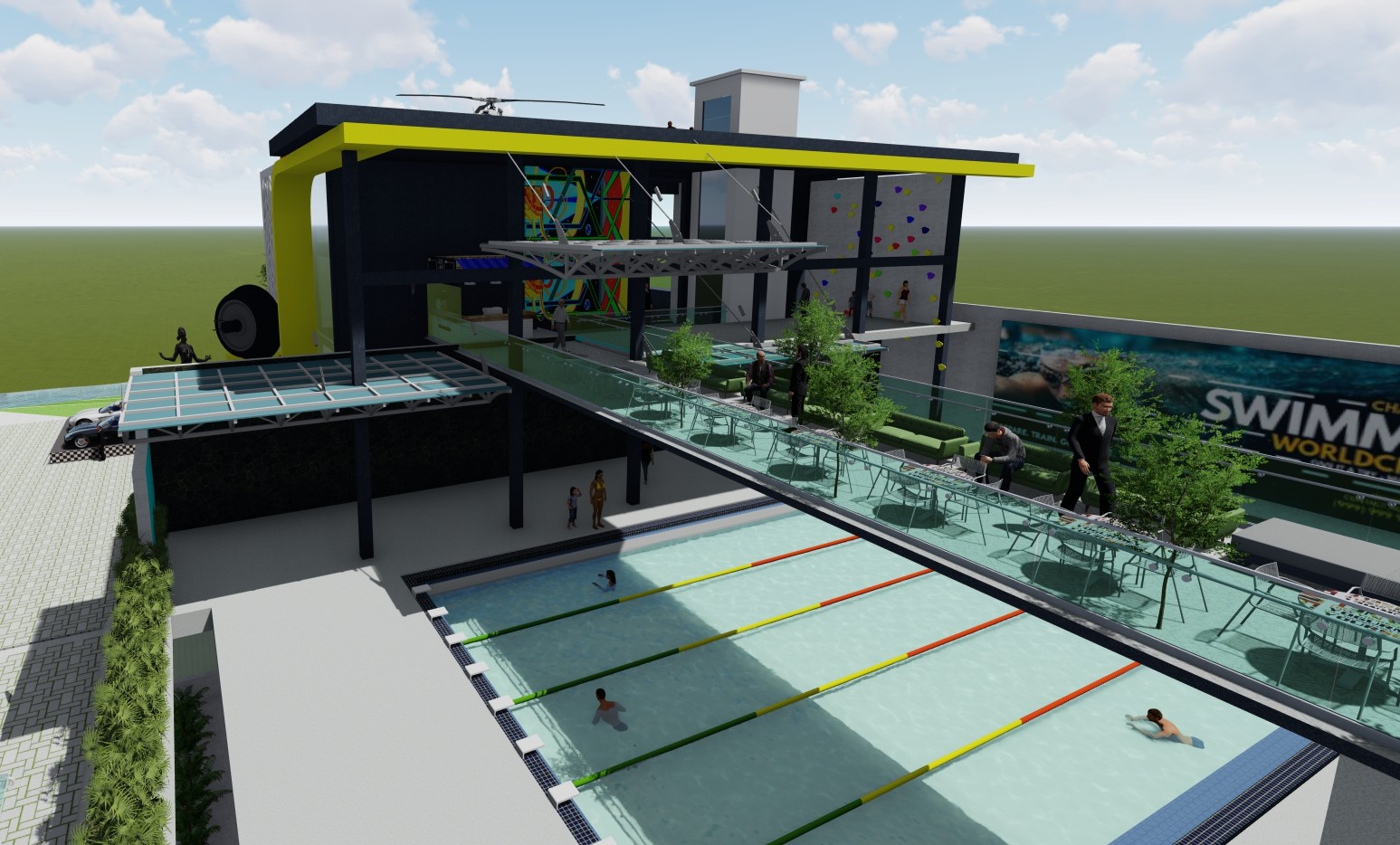 3D Modelling & Concept Design
