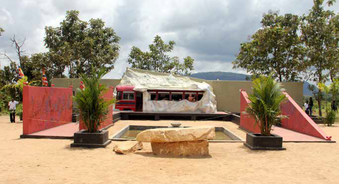 Aranthalawa Memorial - Maha Oya