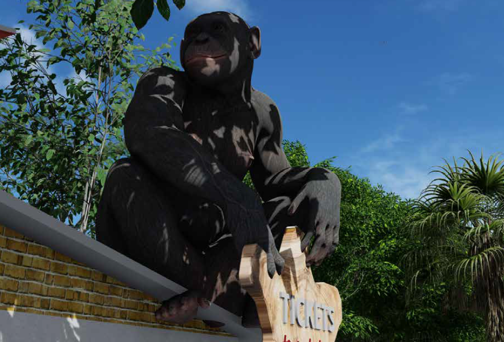 Tacugama Chimpanzee Sanctuary - Sierra Leone